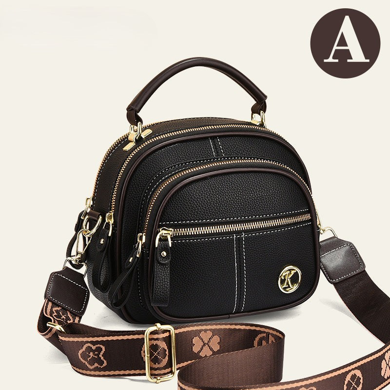 Belmora — Sac bandoulière en cuir PU