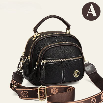 Belmora — Sac bandoulière en cuir PU
