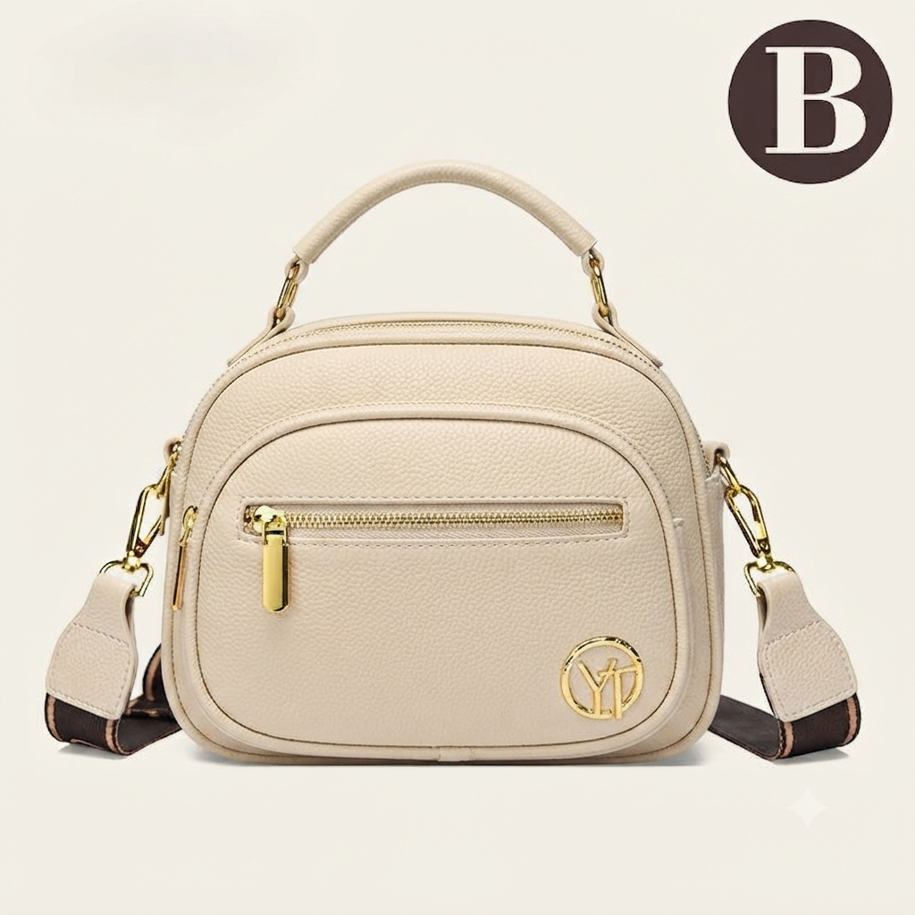 Belmora — Sac bandoulière en cuir PU