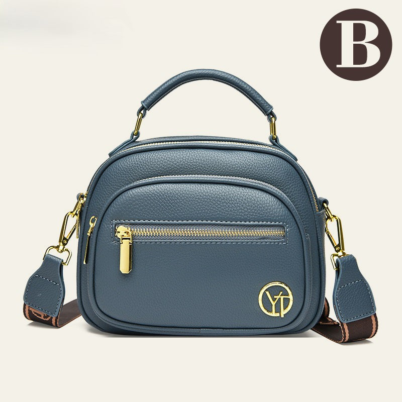 Belmora — Sac bandoulière en cuir PU