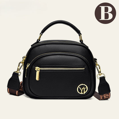 Belmora — Sac bandoulière en cuir PU