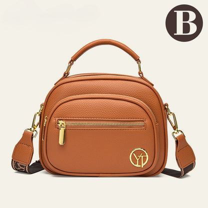 Belmora — Sac bandoulière en cuir PU