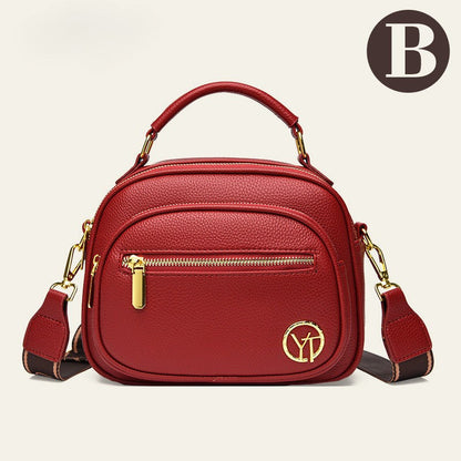 Belmora — Sac bandoulière en cuir PU