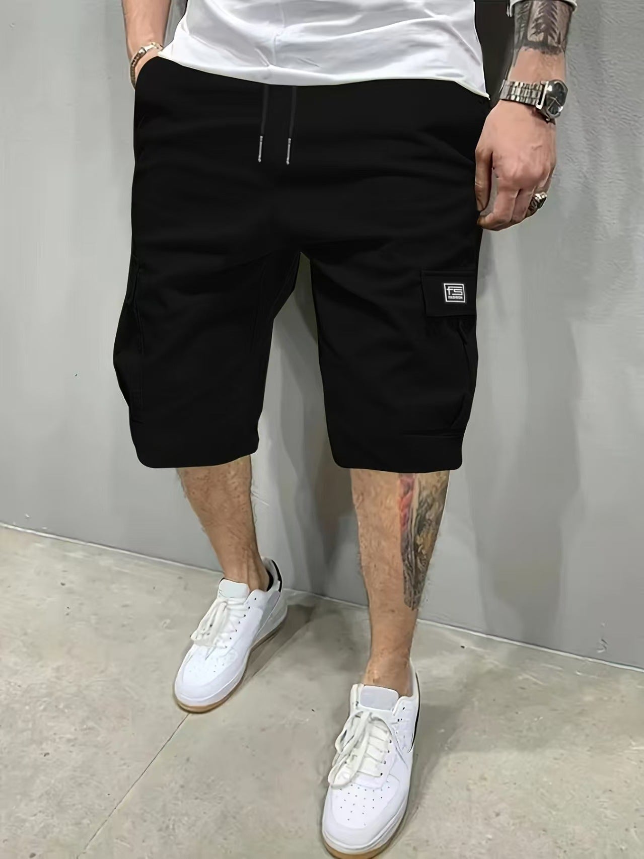 Terrwald — Shorts Cargo pour Hommes