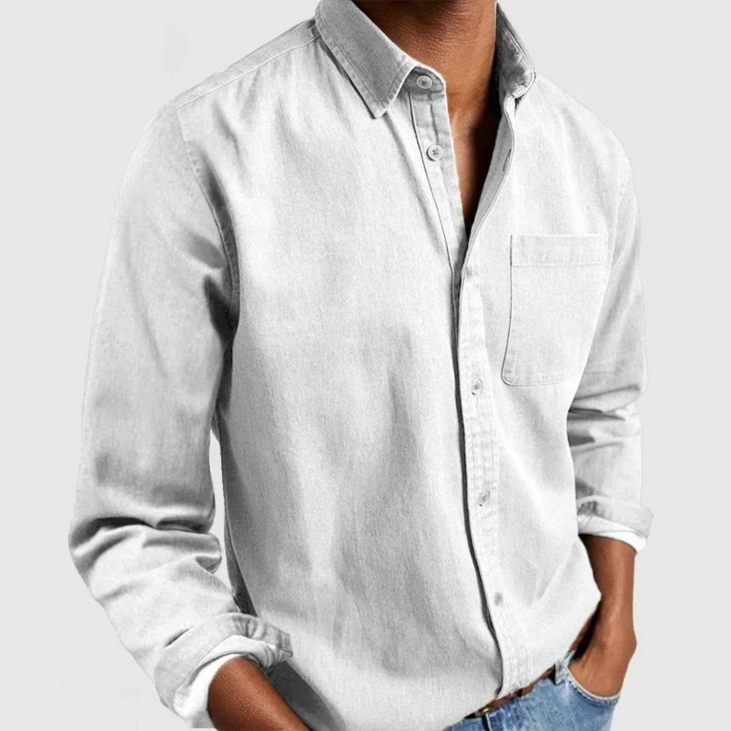 Chemise Casual Premium – Raffinée Sans Effort