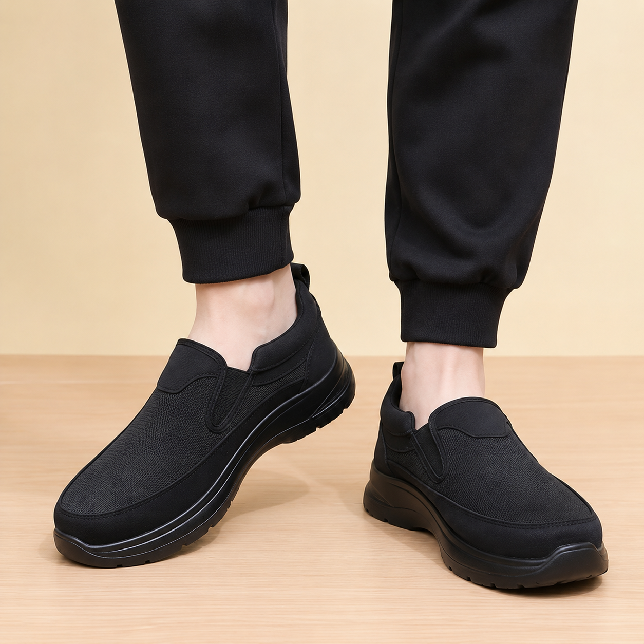 Finn — Chaussure de confort décontractée