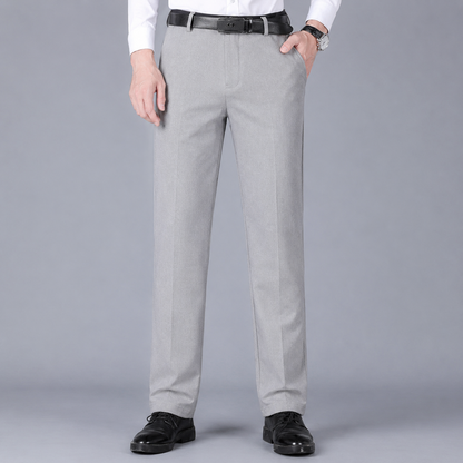 Halvard — Pantalon décontracté classique à haute élasticité