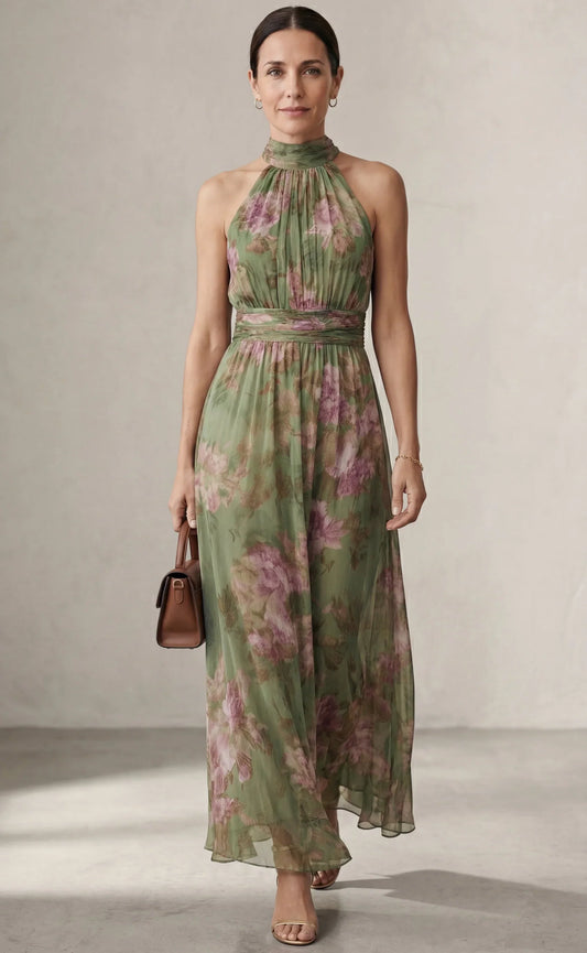 Robe Maxi Florale Livia