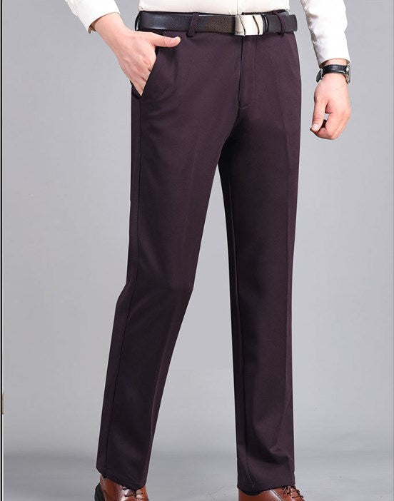 Pantalons Tapered Élastiques - Confort Adaptatif