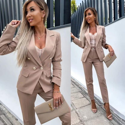 Antonia — Blazer & Pantalon Deux-Pièces