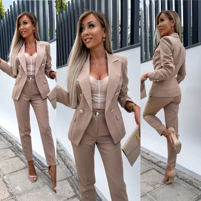 Antonia — Blazer & Pantalon Deux-Pièces