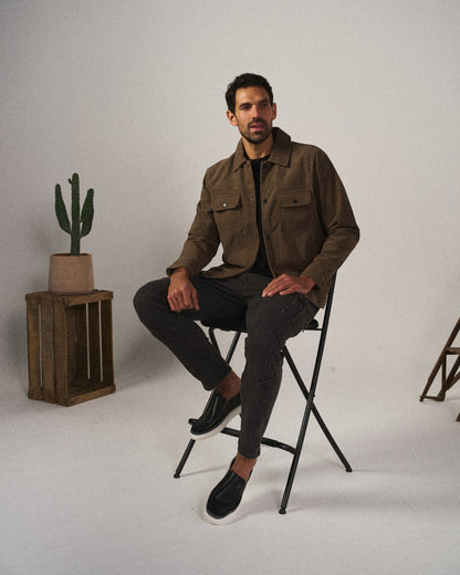 Les Mocassins Whitman Slip-On avec Confort Raffiné