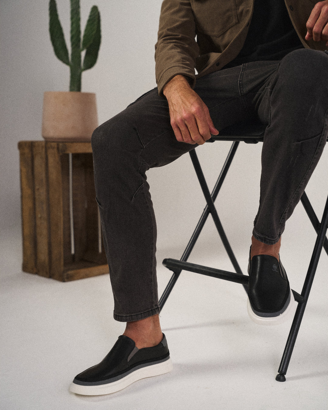 Les Mocassins Whitman Slip-On avec Confort Raffiné
