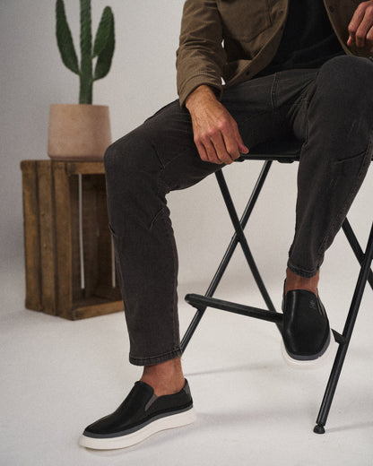 Les Mocassins Whitman Slip-On avec Confort Raffiné