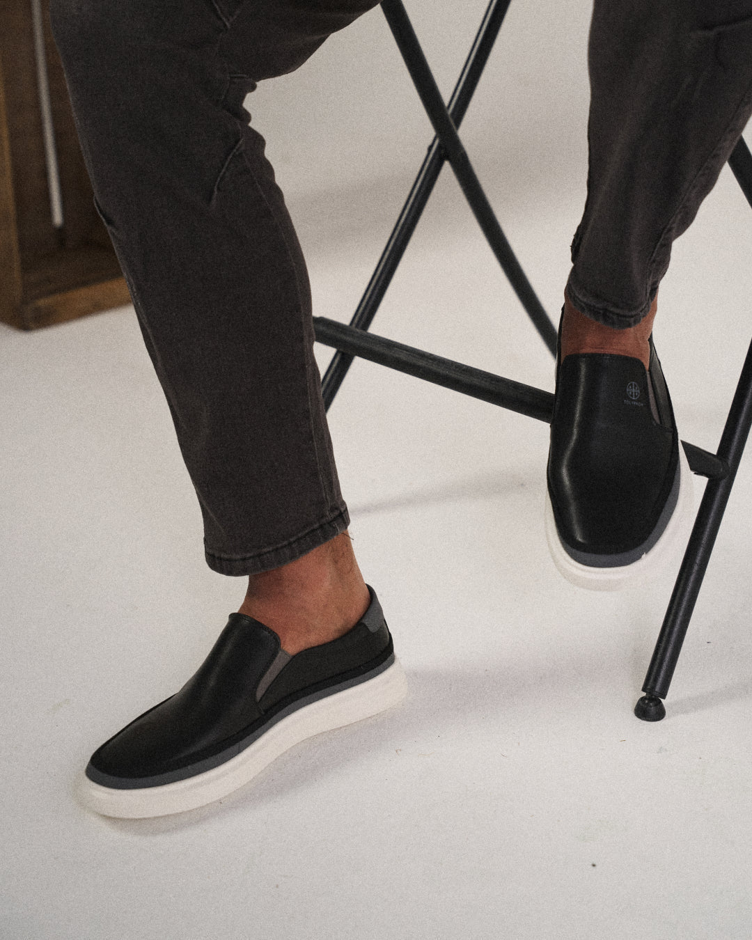 Les Mocassins Whitman Slip-On avec Confort Raffiné