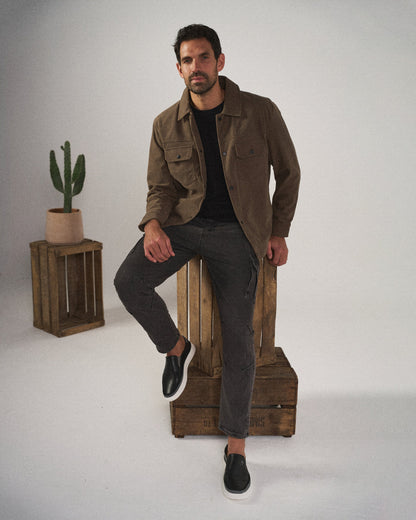 Les Mocassins Whitman Slip-On avec Confort Raffiné