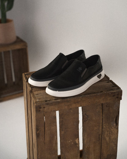 Les Mocassins Whitman Slip-On avec Confort Raffiné