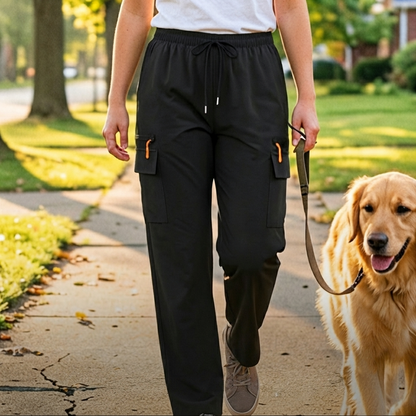 Airolyn — Pantalon cargo à cordon de serrage à séchage rapide