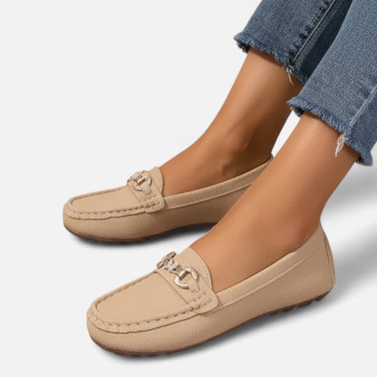 Valmonti - Raffinés Mocassins en cuir