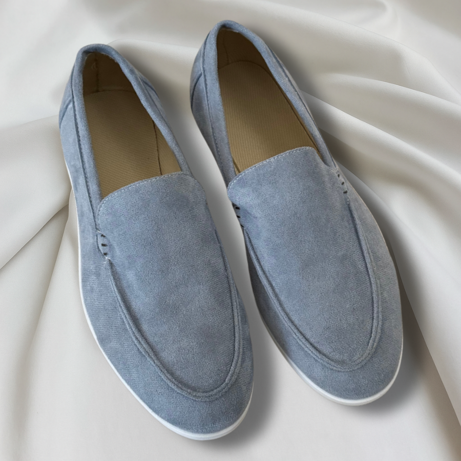 Mocassins en Suède Élégants - Confortable Mocassin
