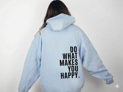 Hoodie Heureux - Douceur Quotidienne