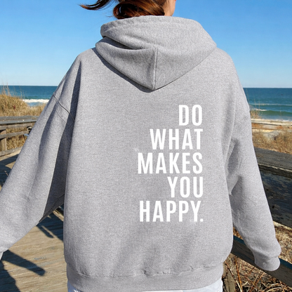 Hoodie Heureux - Douceur Quotidienne