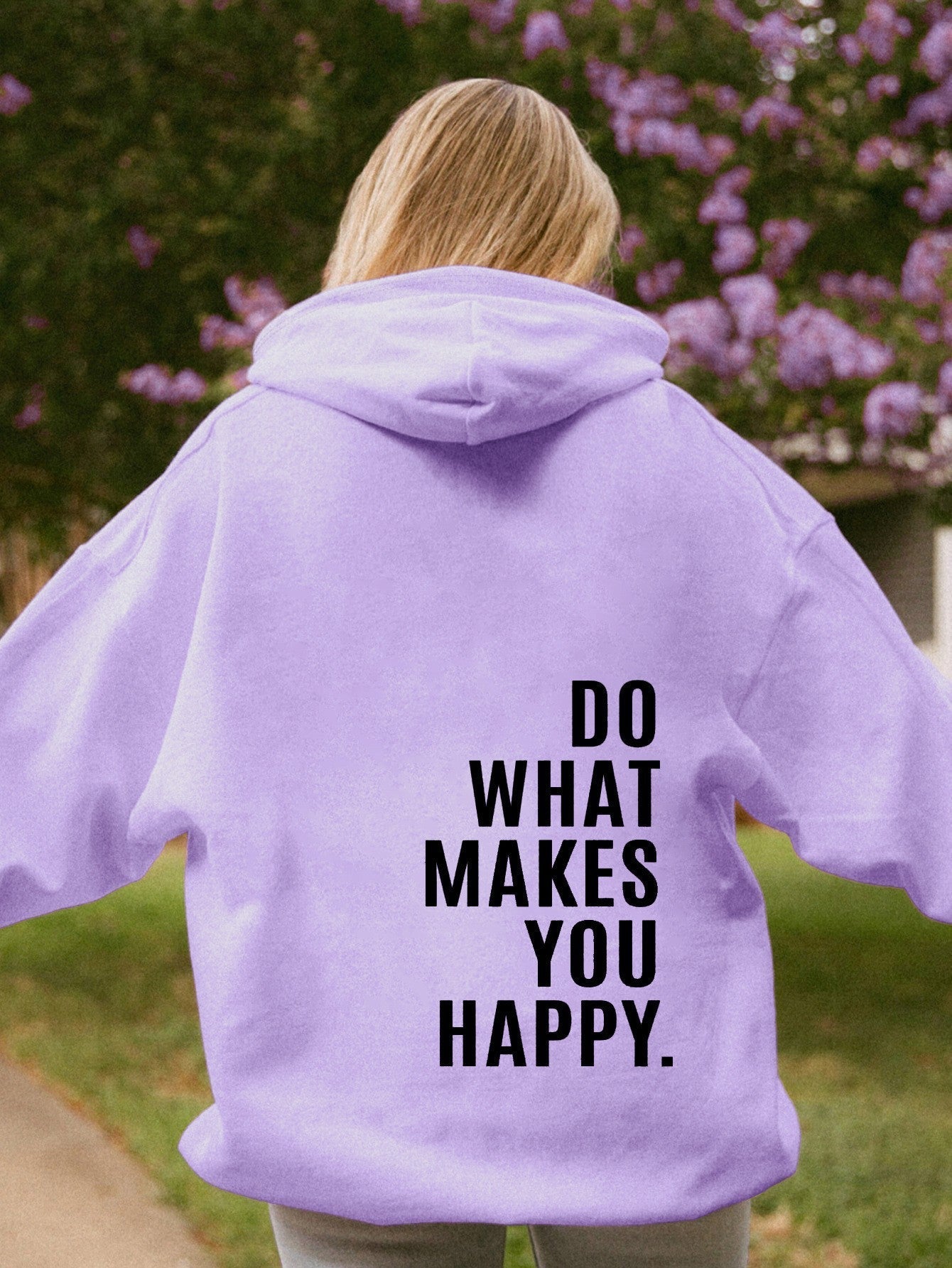Hoodie Heureux - Douceur Quotidienne