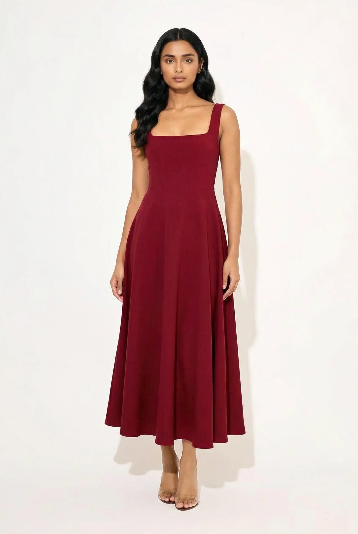 Gracen — Robe Midi Flottante pour Femmes