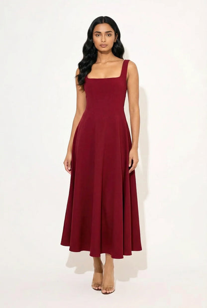 Gracen — Robe Midi Flottante pour Femmes