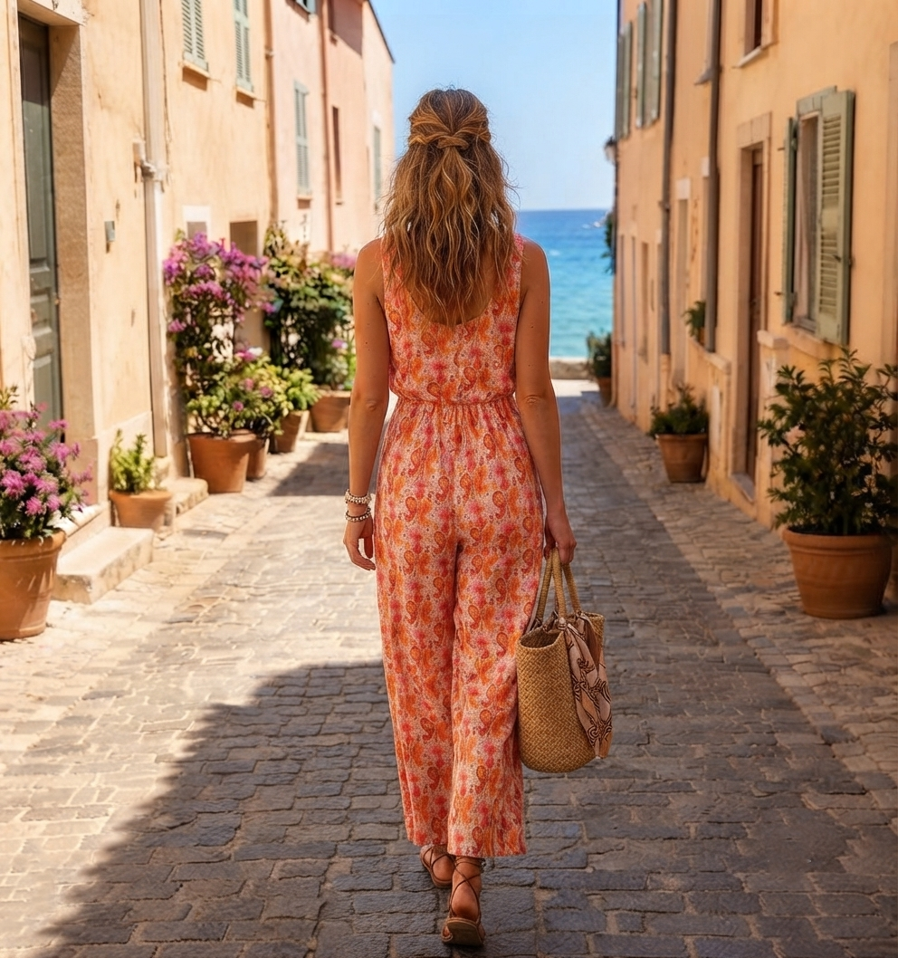 Verolane — Robe d'été imprimée
