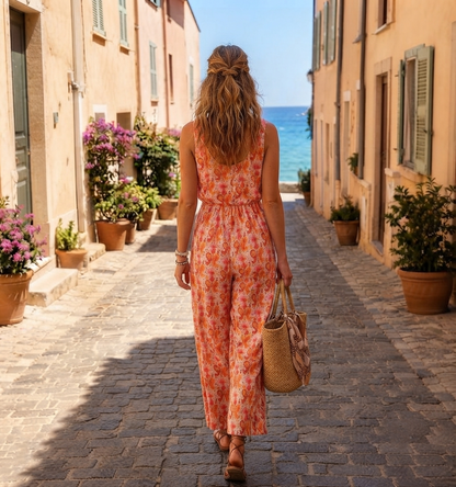 Verolane — Robe d'été imprimée