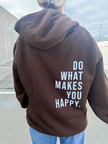 Hoodie Heureux - Douceur Quotidienne