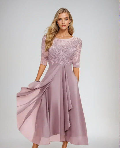 Margherita — Robe de cocktail en dentelle élégante
