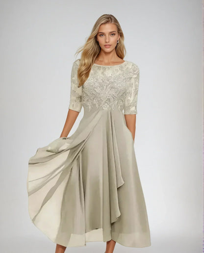 Margherita — Robe de cocktail en dentelle élégante