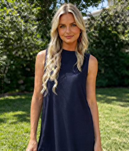 Marisette — Haut sans manches & Shorts extensibles