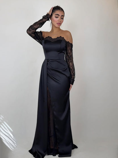 Chantilly — Robe de Soirée en Dentelle