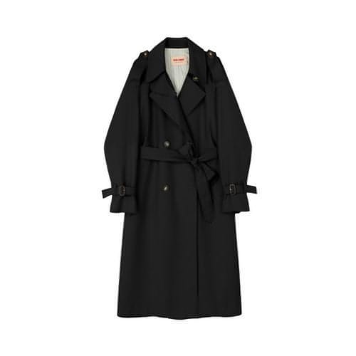 Trench-coat britannique mi-long