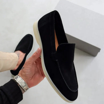 Mocassins en Suède Élégants - Confortable Mocassin