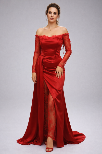 Chantilly — Robe de Soirée en Dentelle