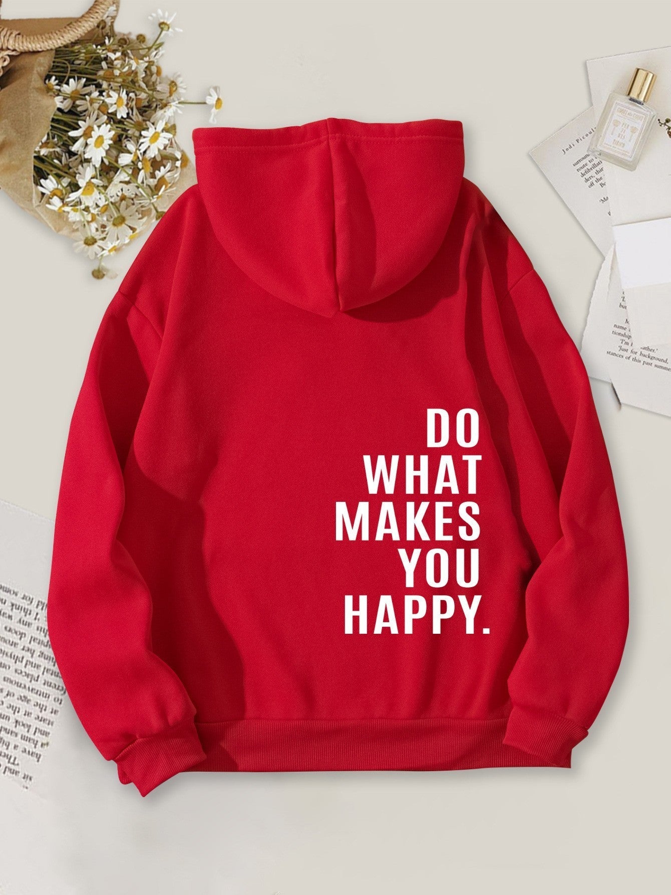Hoodie Heureux - Douceur Quotidienne