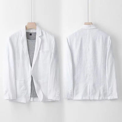 Lucas - Élégant Costume en Lin Premium