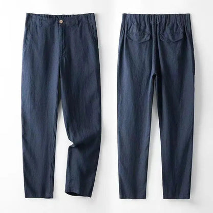 Lucas - Élégant Costume en Lin Premium