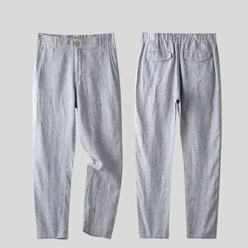 Lucas - Élégant Costume en Lin Premium