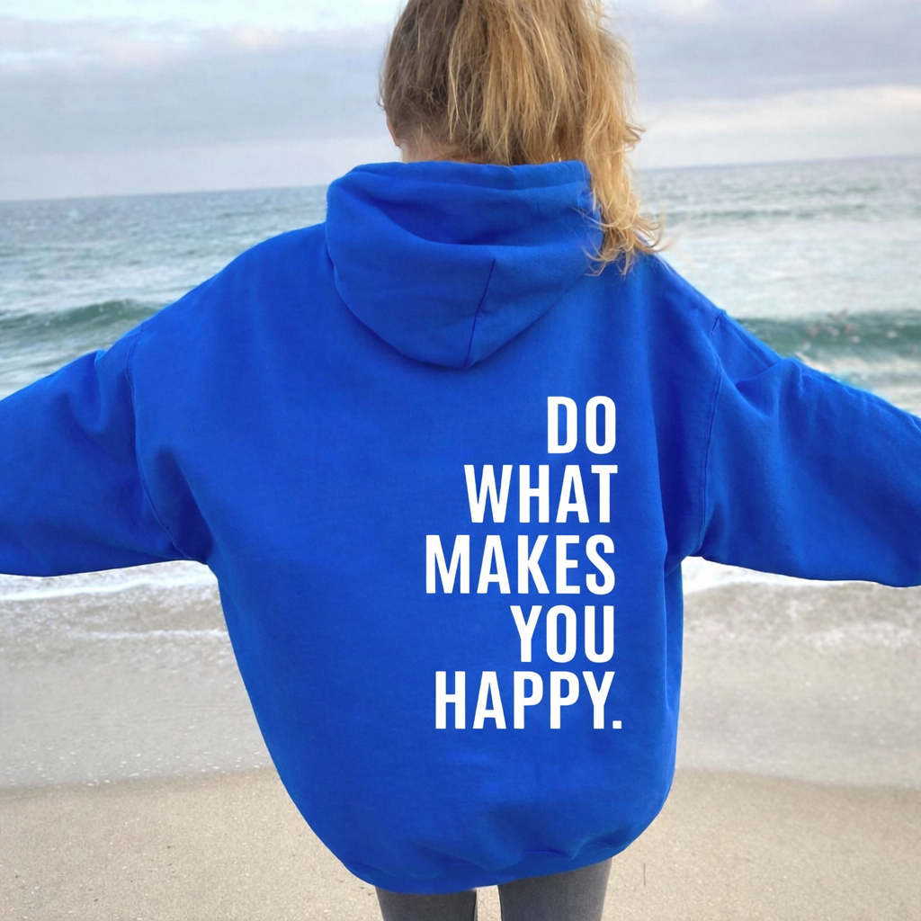 Hoodie Heureux - Douceur Quotidienne