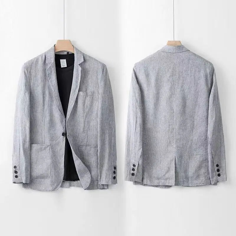 Lucas - Élégant Costume en Lin Premium
