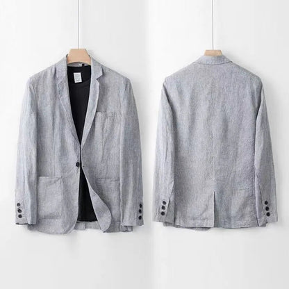 Lucas - Élégant Costume en Lin Premium