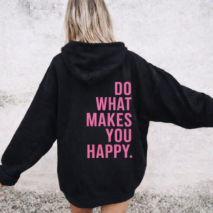 Hoodie Heureux - Douceur Quotidienne