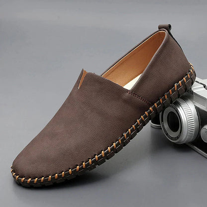 Santorin - Élégant Mocassins en cuir