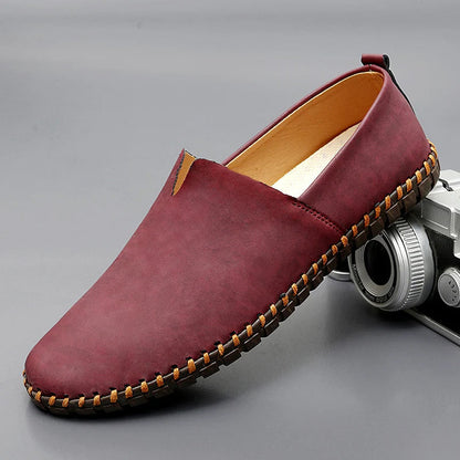 Santorin - Élégant Mocassins en cuir