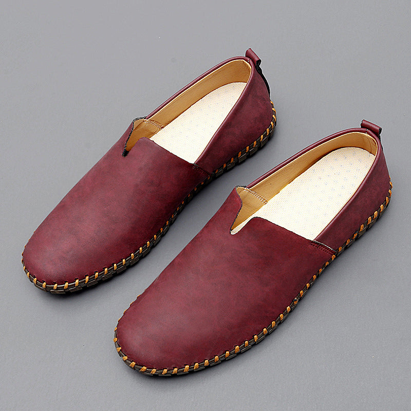 Santorin - Élégant Mocassins en cuir